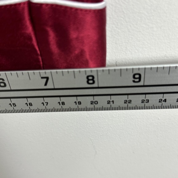 LilySilk 100% Silk Mulberry Pure Womens Wide Leg Pants Burgundy Womens Small S‎ - Picture 14 of 15